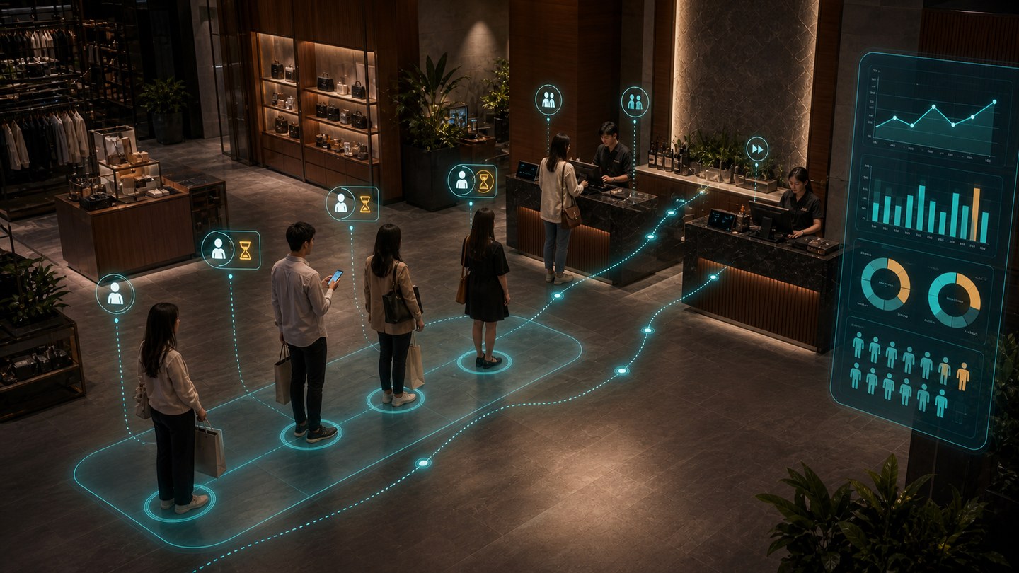 Queue and wait analytics